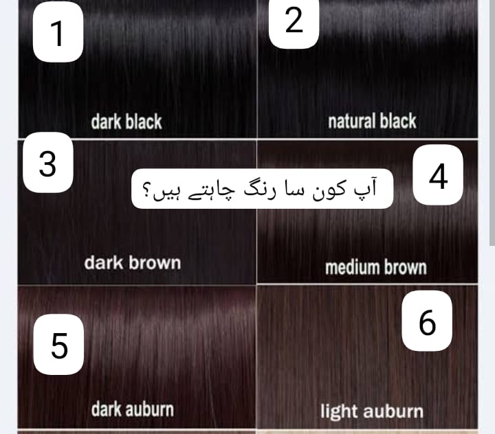 Lichen Brown Hair Color Shampoo 400 ML