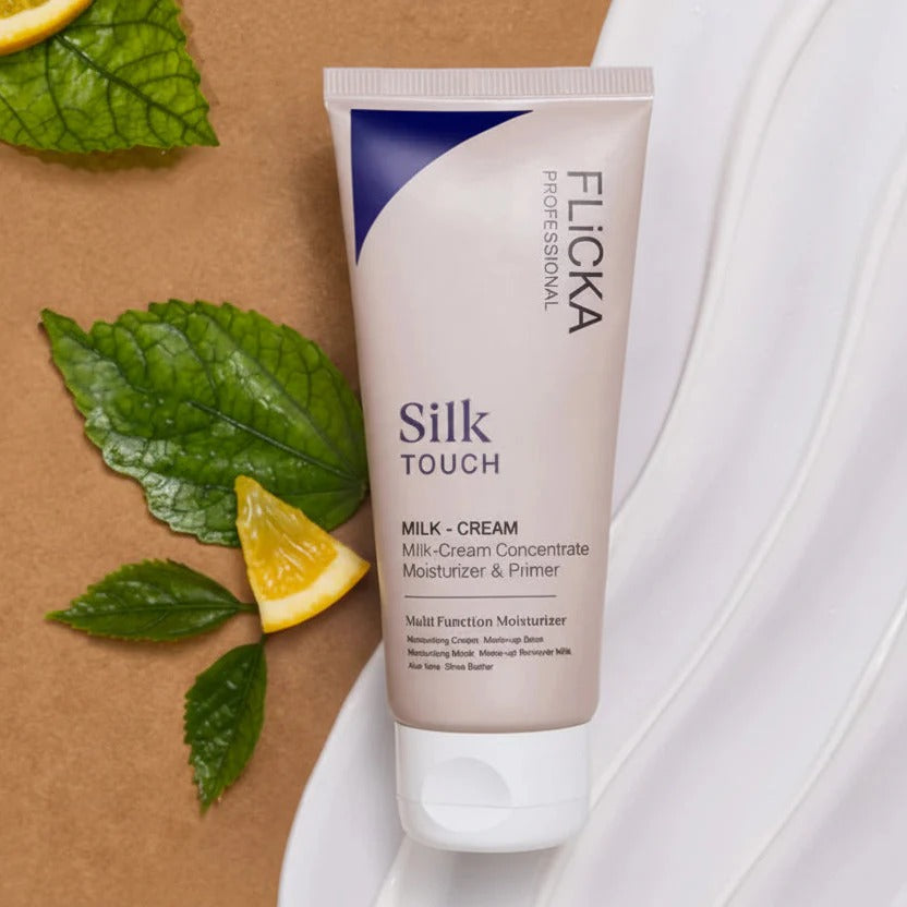 Flicka Silk Touch l Moisturiser + Primer + Sunscreen  l