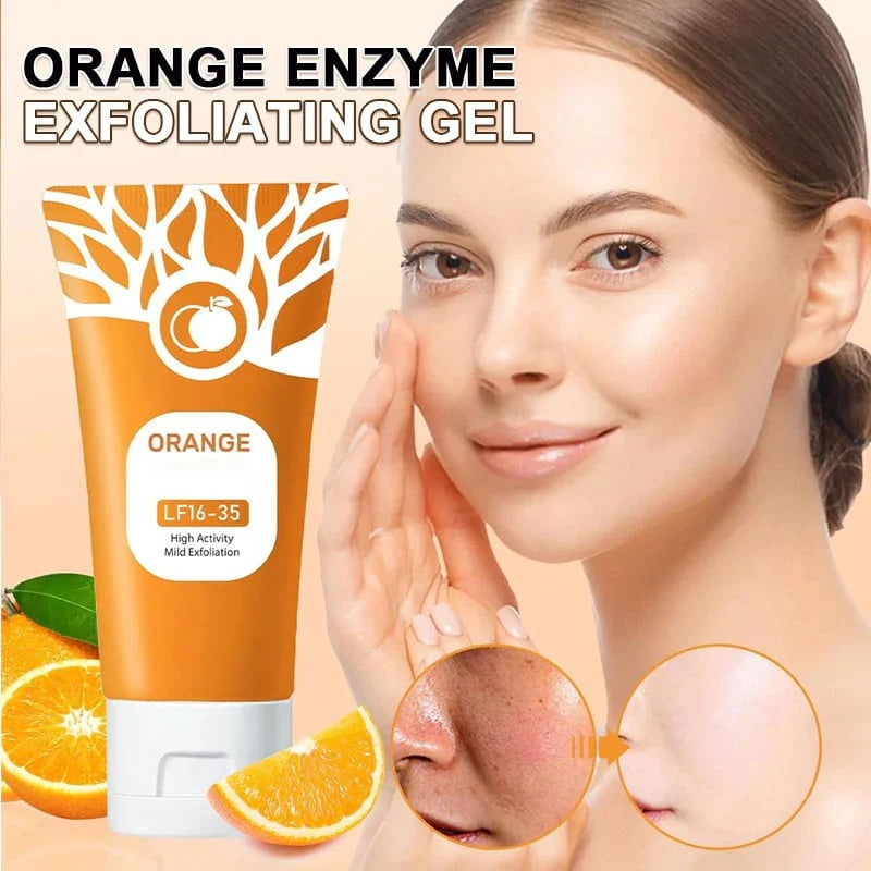 Orange Glow Exfoliating Gel- Buy 1 Get 1 Free