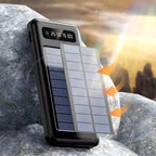 4 in 1 Solar Power Bank  Ultra-large Capacity
