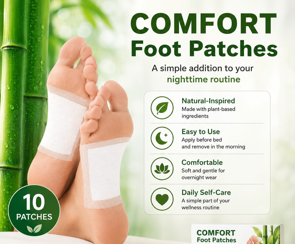 Bee Venom Foot Patches Buy 1 Get 1 Free