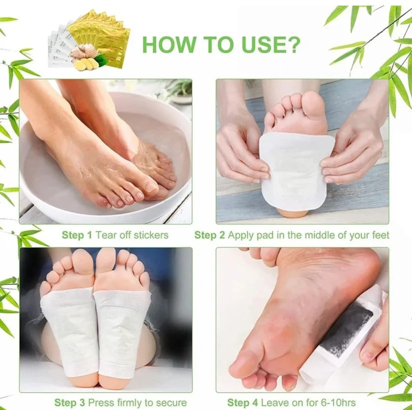 Bee Venom Foot Patches Buy 1 Get 1 Free
