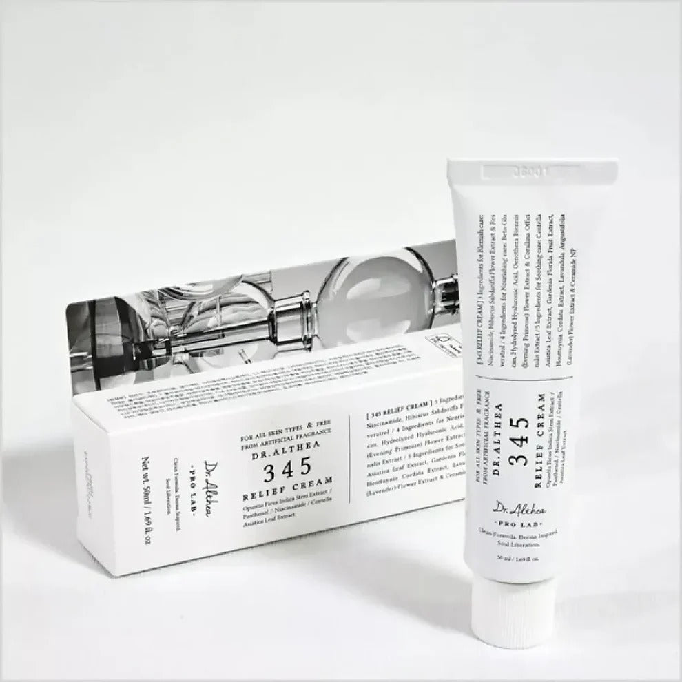 Dr. Althea 345 Relief Cream + 345 Relief Serum — Buy 1 Get 1 Free