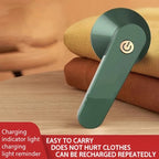 Compact Portable USB Rechargeable  Electric Lint Remover