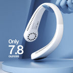 Portable Hanging Neck Fan | USB Rechargeable