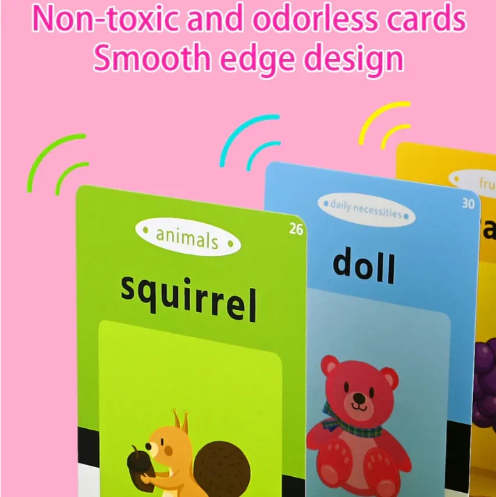 Talking Flash Cards Educational Learning Toy