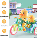 Duck Carriage Toy With Music & Lights