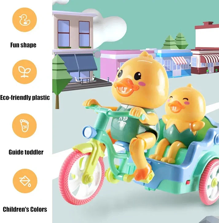 Duck Carriage Toy With Music & Lights