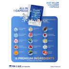 Gluta Frozen Collagen 2 In 1 Capsules (60)