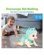 Electric Cute Crawling Baby Toy