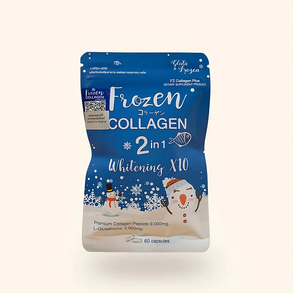 Gluta Frozen Collagen 2 In 1 Capsules (60)