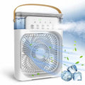 Portable Air Cooler With RGB Lights