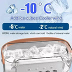 Portable Air Cooler With RGB Lights