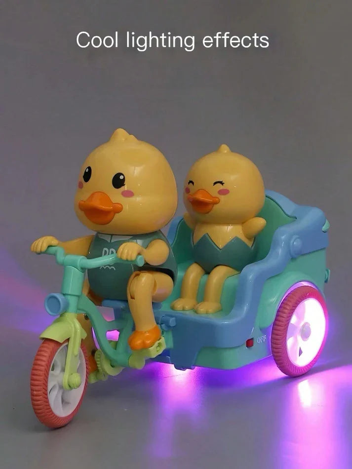 Duck Carriage Toy With Music & Lights