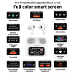 Ultimate Sound Experience: AirPods Pro 2 With Display, ANC & ENC