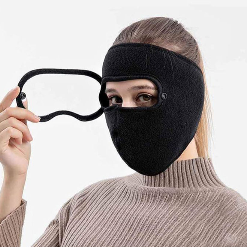 Winter Warm Mask Face Shield Anti Fog Buy 1 get 1 Free