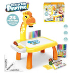Drawing Projector Table For Kids