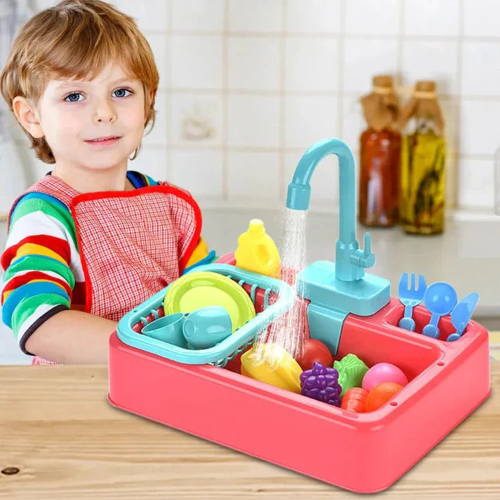 Realistic Kitchen Sink Toy