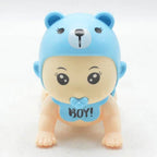 Electric Cute Crawling Baby Toy