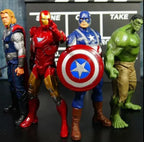 4 in 1 Avengers Super Heroes Age Of Ultron Models for Kids
