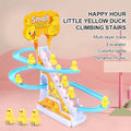 Duck Slide Toy Set With Lights And Music