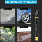 TD High Pressure Water Spray Gun Nozzle