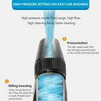 TD High Pressure Water Spray Gun Nozzle