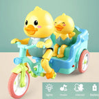 Duck Carriage Toy With Music & Lights