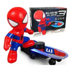 Spider-Man Electric Stunt Scooter & Skateboard